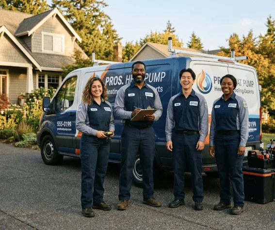Heat Pump Installation company in Earp, CA