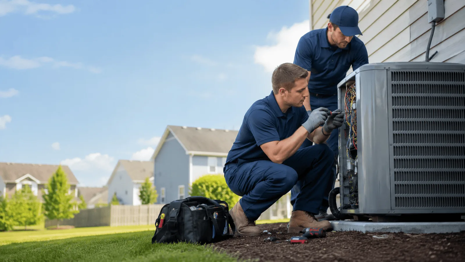 Heat Pump Installation in Earp, CA near me